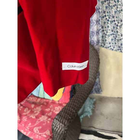 Boys Calvin Klein Blazer Red & Black Size Unspecified - Picture 1 of 4
